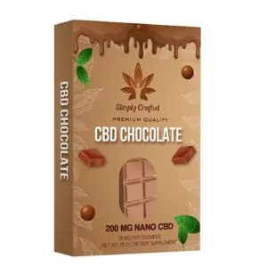 Full Spectrum CBD Chocolate Bar. 78% Cacao, 80mg CBD, Vegan, Organic. Chosen one of the TOP 14 CBD products by NY Mag. Also available in 20mg. Shop Now.