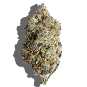 Kush Cake, also known as "Double Kush Cake," is an indica-dominant hybrid marijuana strain made by crossing Cherry Pie with Girl Scout Cookies.