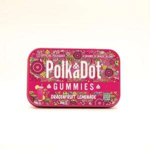 The taste and flavor of the PolkaDot Dragonfruit Lemonade Gummies are truly extraordinary. Bursting with the exotic essence of dragonfruit and the zesty ...