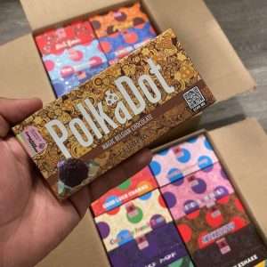 The Polkadot Ferrero Rocher Magic Mushroom Belgian Chocolate is a delectable treat that combines the rich, indulgent taste of Belgian chocolate with the ...