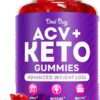 Keto ACV Gummies Advanced Weight Loss Formula with 1000 MG Apple Cider Vinegar for Men & Women Supports Metabolism, ACV Delicious Apple-Flavored Keto Diet,