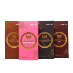 buy Opulence Cannabis-Infused Chocolate Bars offer an elevated experience. Each Luxurious flavor is crafted by combining premium full-spectrum..